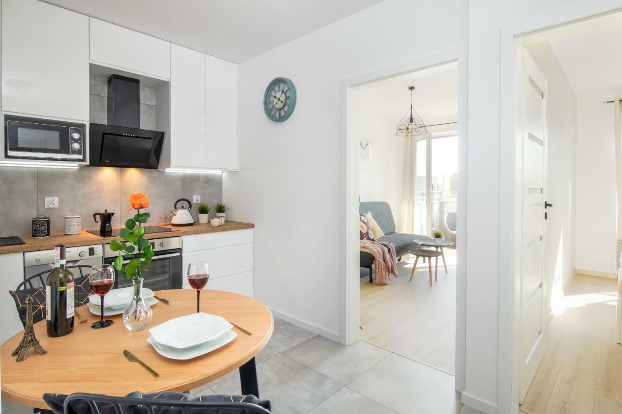 Apartamenty Ul. Marii Konopnickiej Krasków Exteriör bild