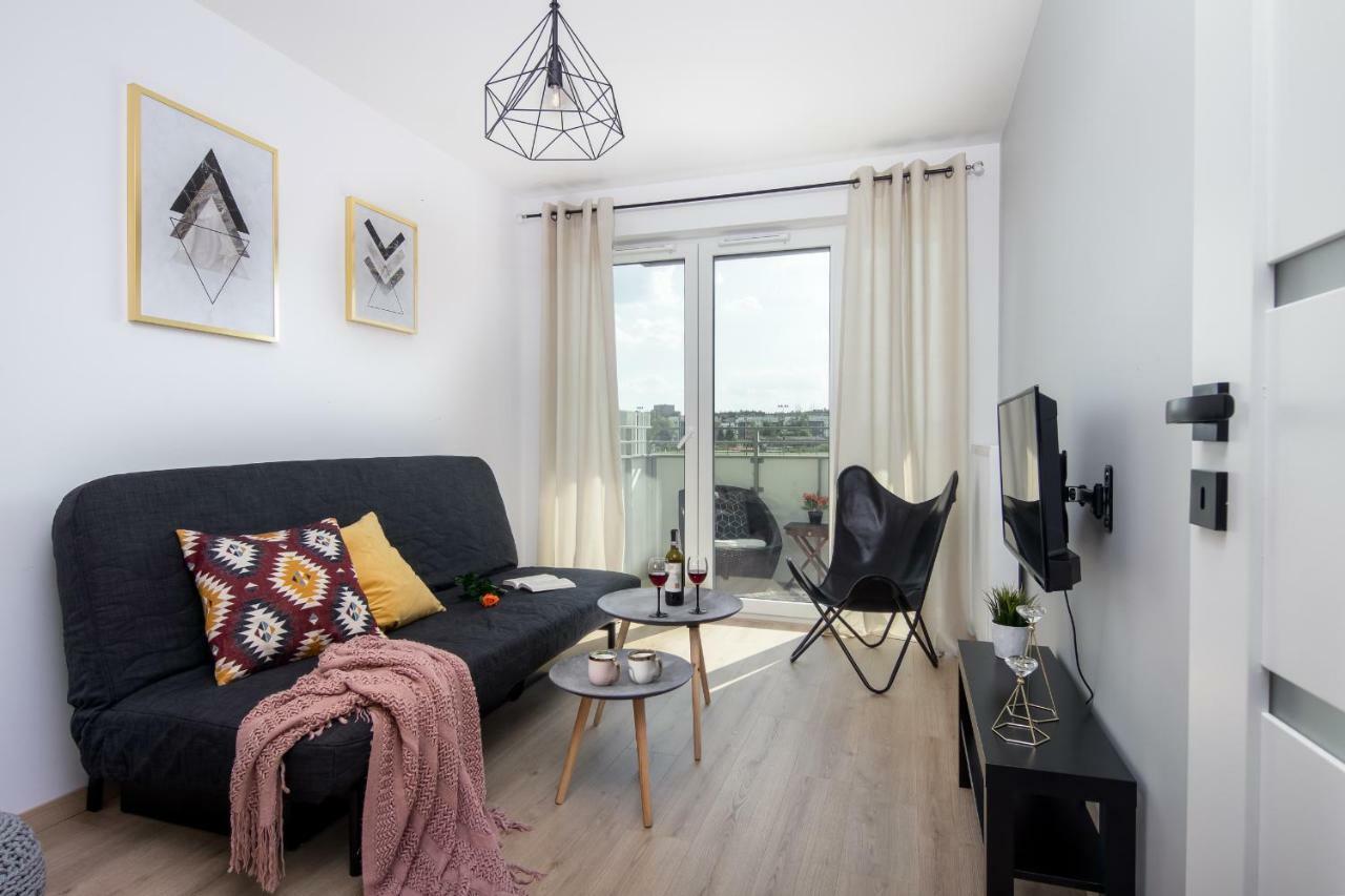 Apartamenty Ul. Marii Konopnickiej Krasków Exteriör bild